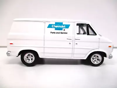 Johnny Lightning - Boogie Vans - 1977 Chevrolet G-10 Cargo Service Van - 1/64 • $15.95