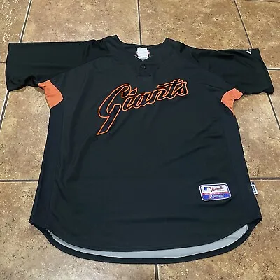 Vintage Majestic Jersey Giants San Francisco Size XL Performance Cool Base 90s • $24.95