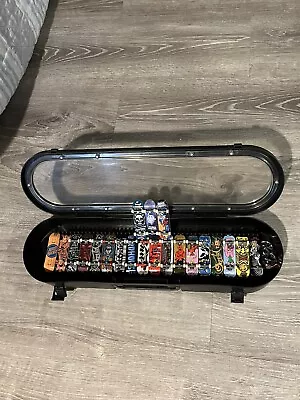 Lot Of 21 Vintage Tech Deck Fingerboards W/case! World Industries And More! • $180