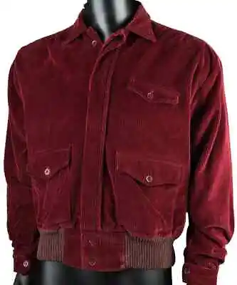 $64.99 • Buy Jack Torrance The Shining Red Corduroy Jacket BNWT (All Sizes)