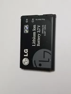 LG LGIP-520A Battery CU515 VX5500 VX8350 VX9700 UX8360 VX5400 520A • $20