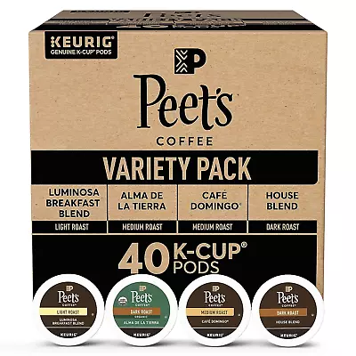  Dark Medium And Light Roast K-Cup Pods For Keurig Brewers - Variety Pack Lu • $46.86