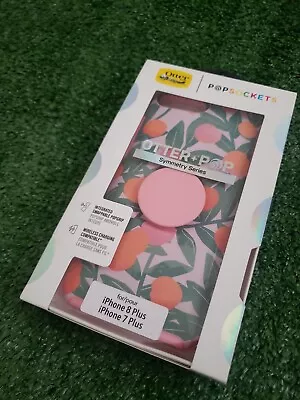 OtterBox Otter + Pop Symmetry Case For Apple IPhone 7/8 Plus Peachy New Unused • $16.95