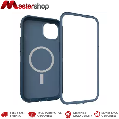 $89 • Buy Otterbox Defender XT Tough MagSafe IPhone 14 / 13 Standard 6.1 Inch Ocean Blue