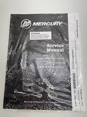 NEW 90-864573001 Mercury Mercruiser #36 Service Manual ECM 555 Diagnostics OEM • $20