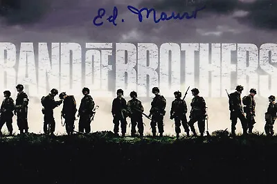 Ed Mauser Signed Autographed 4x6 Photo WWII Easy Company Band Of Brothers 101st • $34.99