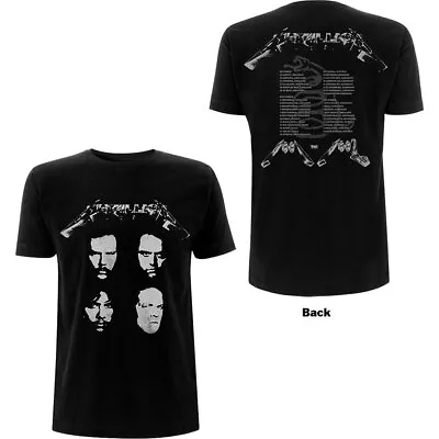 T Shirt Metallica 4 Faces • £15.25