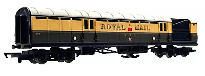 Hornby 00 Gauge - Gwr Great Western Chocolate/cream Tpo Mail Coach 848 - Unboxed • £24.95