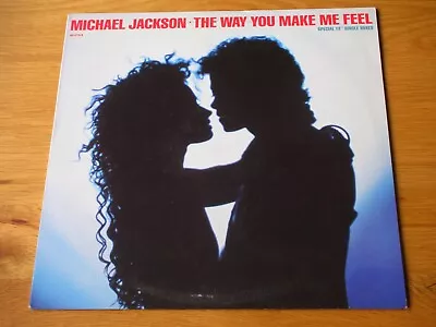 Michael Jackson  The Way You Make Me Feel  1987 Australia 4-Track 12  Single • £3.50