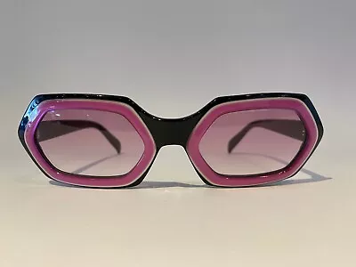 NOS Vintage 1960’s Metzler Zeiss Umbral *collector’s Item* Hot Pink/black RARE • $399