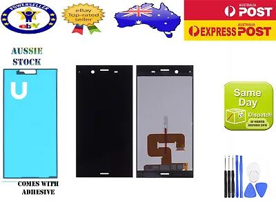 Sony Xperia Xz1 Compact G8441 Lcd Display+touch Screen Digitizer Black Adhesive • $89.95
