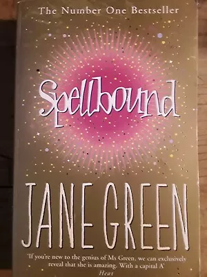 Spellbound PAPERBACK BOOK Jane Green • £3.25