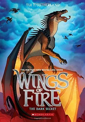 $4.49 • Buy Wings Of Fire Book Four: The Dark Secret