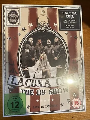 Lacuna Coil - The 119 Show - Live In London (ltd. Blu-ray+dvd+2cd Digipak) (c... • £12