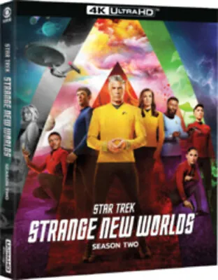 Star Trek: Strange New Worlds: Season Two [New 4K UHD Blu-ray] 4K Mastering A • $38.90