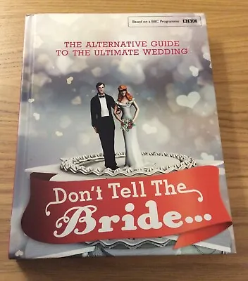Don't Tell The Bride By Bonnier Books Ltd (Hardback 2015) • £2.99