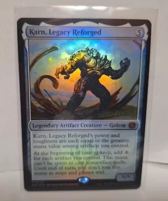 MTG Karn Legacy Reforged - [Foil] March Of The Machine: The Aftermath 149 • $0.99