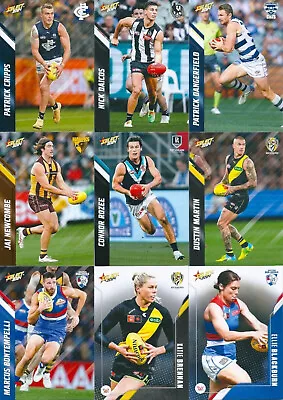 2024 Afl Select Footy Stars Complete Common Base Set 234 Cards • $21.95