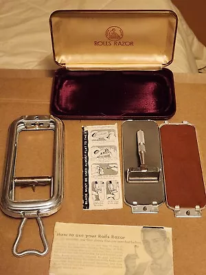 Rolls Razor-Vintage  Viscount  Model- Made In England With Traveling Case • $67