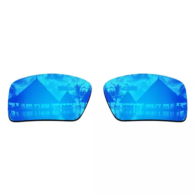 Polarized Glacier Blue Replacement Lenses For-Oakley Eyepatch 2 Sunglasses • $7.99