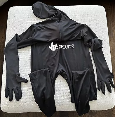 Adult Branded Morphsuits Black Second Skin Body Suit Size Medium • $8