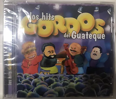Rare Salsa CD Gordos Guateque Frankie Ruiz Marvin Santiago Willie Rosario India • $49.95