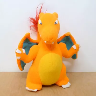 Official Pokemon Banpresto 1997 - Charizard UFO Plush Soft Toy Japan Import 6  • £14.99