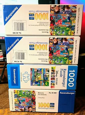 Ravensburger Disney  Pixar Moments  1000 Piece Jigsaw Puzzle - BNISB • $12