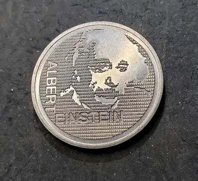 1979 Switzerland 5 Francs Coin Albert Einstein. UNCIRCULATED  • $16.78