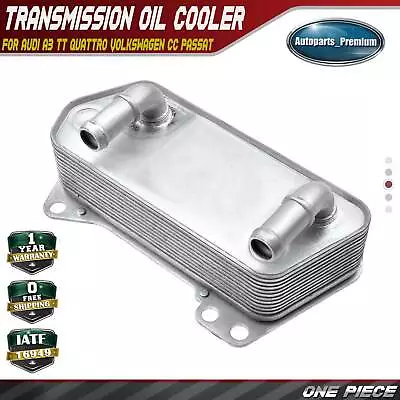 Automatic Transmission Oil Cooler For Audi A3 S3 TT Quattro Volkswagen CC Passat • $32.99