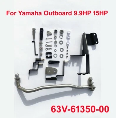$109.99 • Buy Steering Guide Link Rod Arm Kit For Yamaha Outboard 9.9HP 15HP 63V-61350-00
