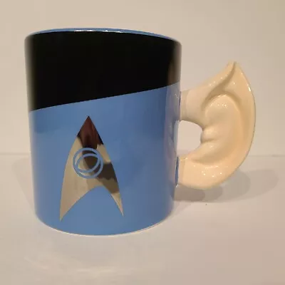 £20.64 • Buy Star Trek Spock Ear Mug Just Funky Brand Blue Spock Mug 2016