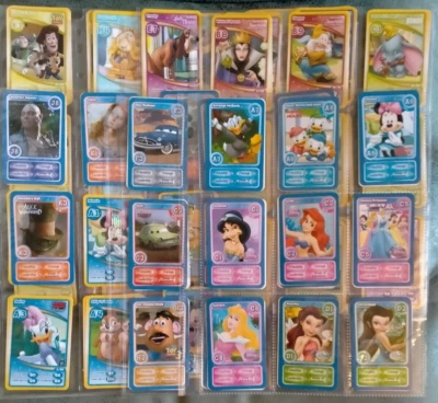 £10 • Buy Morrisons Disney Magical Moments & Paris 20th Anniversary CCGs Lot Of 115 Cards
