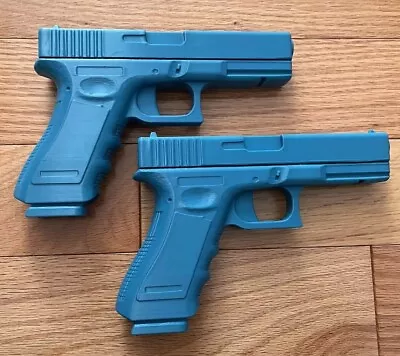 Two Glock 22 Plastic Training Guns Practice Non Functional Self Defense MMA • $26.99