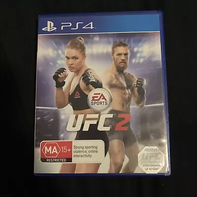 UFC 2 PS4 Game PlayStation 4 | EA Sports | AUS PAL • $15