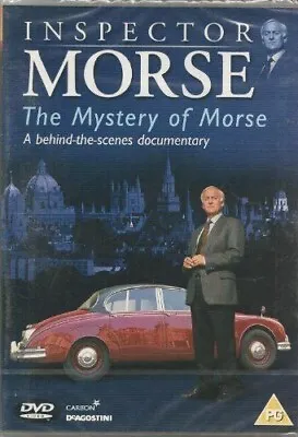Inspector Morse The Mystery Of Morse Documentary  Dvd • £4.99