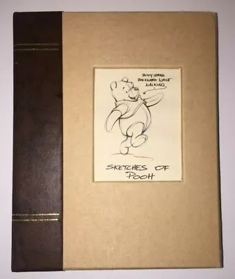 NEW Winnie The Pooh Disney Fossil Watch  Sketches Of Pooh   • $299.99