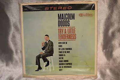 SEALED Malcolm Dodds 'Try A Little Tenderness' 7  33 1/3 Jukebox With TICKETS • $62.47