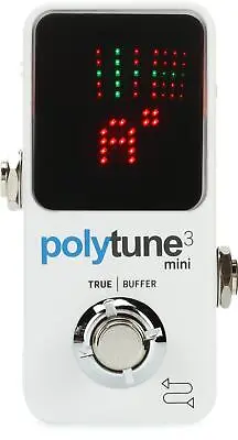 TC Electronic PolyTune 3 Mini Polyphonic Tuning Pedal • $99