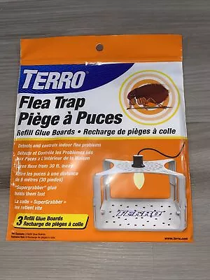 Terro Flea Trap Refills Flea Control 3 Refills Total (T231) • $7.89