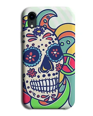 Psychedelic Sugar Skull Phone Case Cover Mexican Mexico Trippy Colourful M563 • £14.95