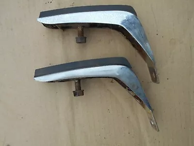 1973 73 Chevy Monte Carlo Rear Bumper Guards Bumperettes Chevrolet • $15