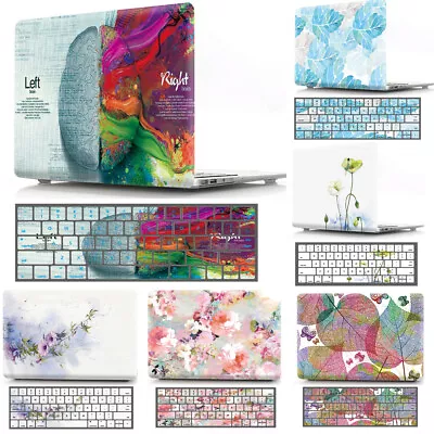 £13.19 • Buy For MacBook Pattern Protective Case+Keyboard Skin Air Pro 11  12  13  15' Retina