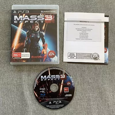Mass Effect 3 PS3 • $6