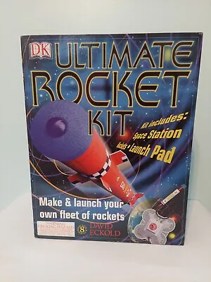 2003 DK Ultimate Rocket Kit By David Eckoid/Build And Launch Rockets MIB( New) • $15.99