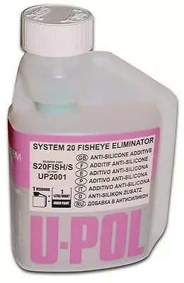 U-pol Up2001 Fisheye Eliminator Anti-slicone Additive - 250 Ml Bottle • $41.99
