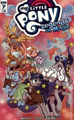 My Little Pony Legends Of Magic #7B Hickey Variant VF 2017 Stock Image • $3