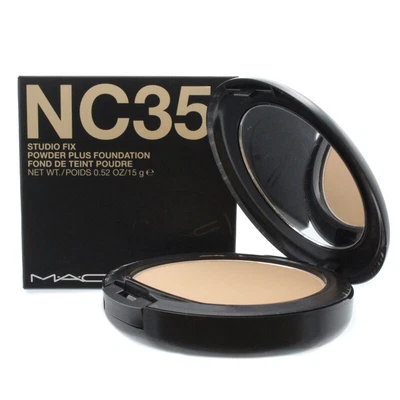 £22.40 • Buy MAC Studio Fix Powder Plus Foundation Various Shades Available - NEW