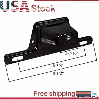 12V DC Bracket-Mount DOT LED License Plate Light For Trailer UTV ATV Truck Boat • $7.29