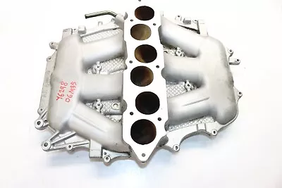 03-08 INFINITI M35 G35 FX35 UPPER INTAKE MANIFOLD PLENUM W/o TOP COVER Y6298 • $158.09